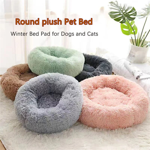 Donut Dream Calming Pet Bed