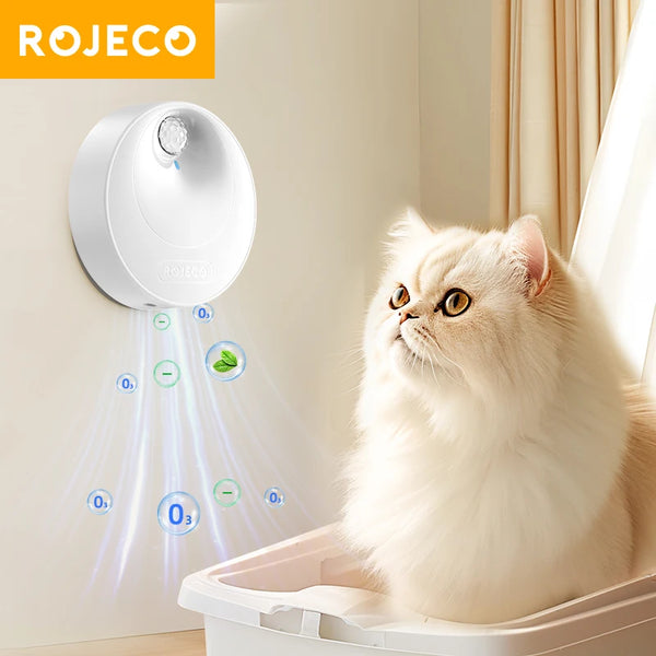 Smart Litter Box Odor Purifier