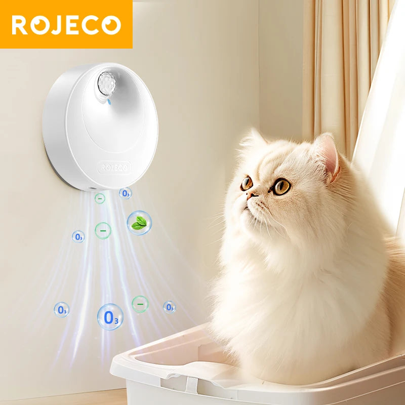 Smart Litter Box Odor Purifier