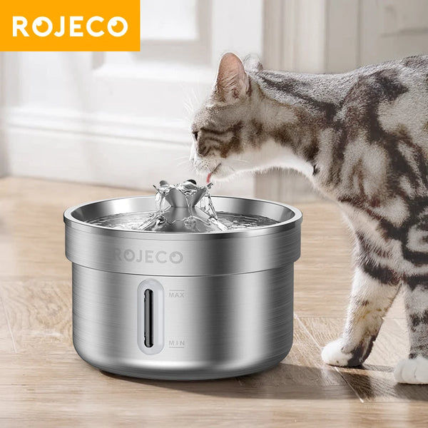 Smart Stainless Pet Water Fountain