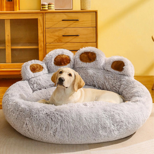 The Cloud Plush Dog Lounger
