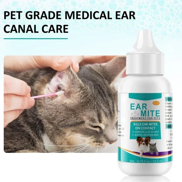 Soothing Ear Cleanse Oil for Pets